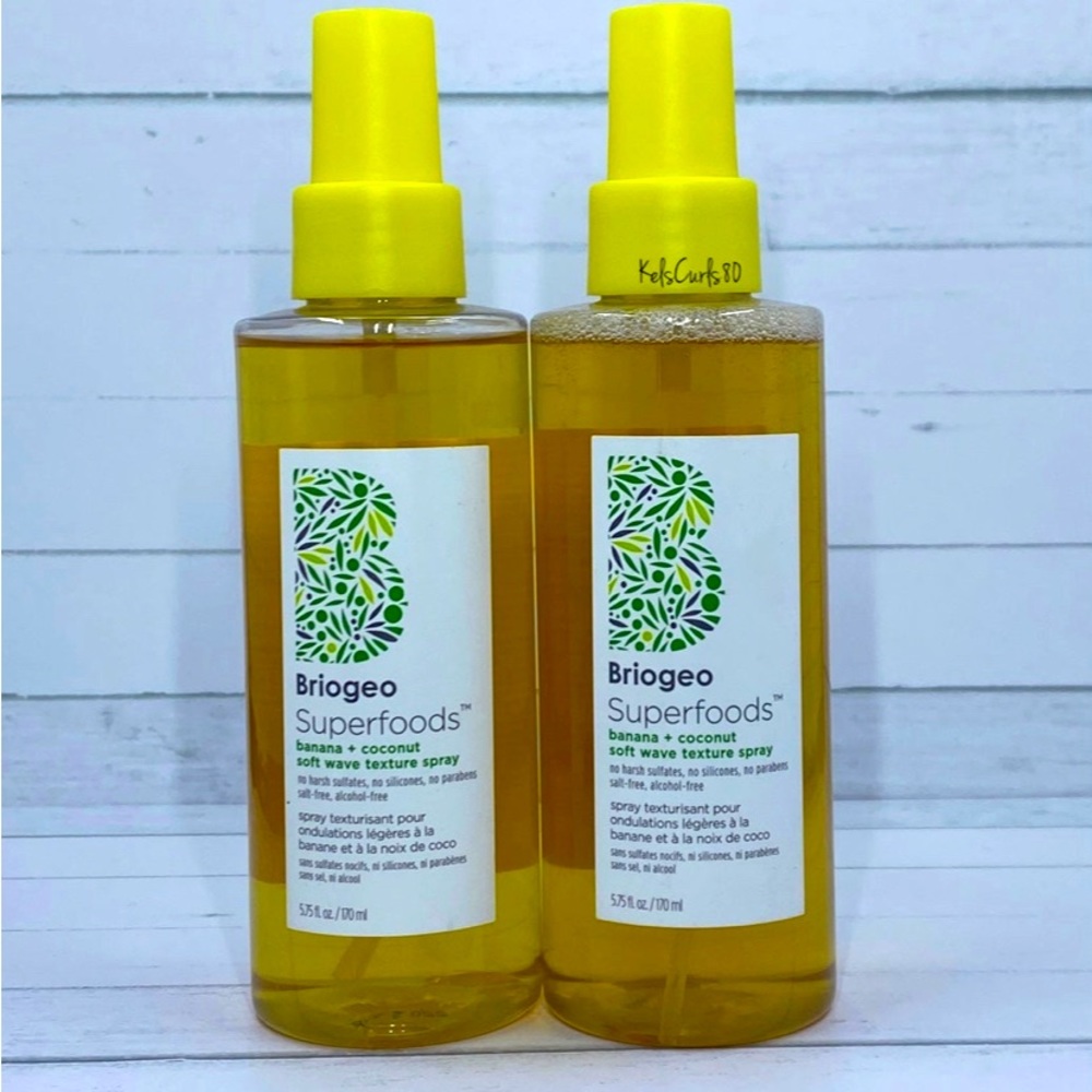 Briogeo Superfoods Banana + Coconut Nourishing Soft Wave Texture Spray (2)